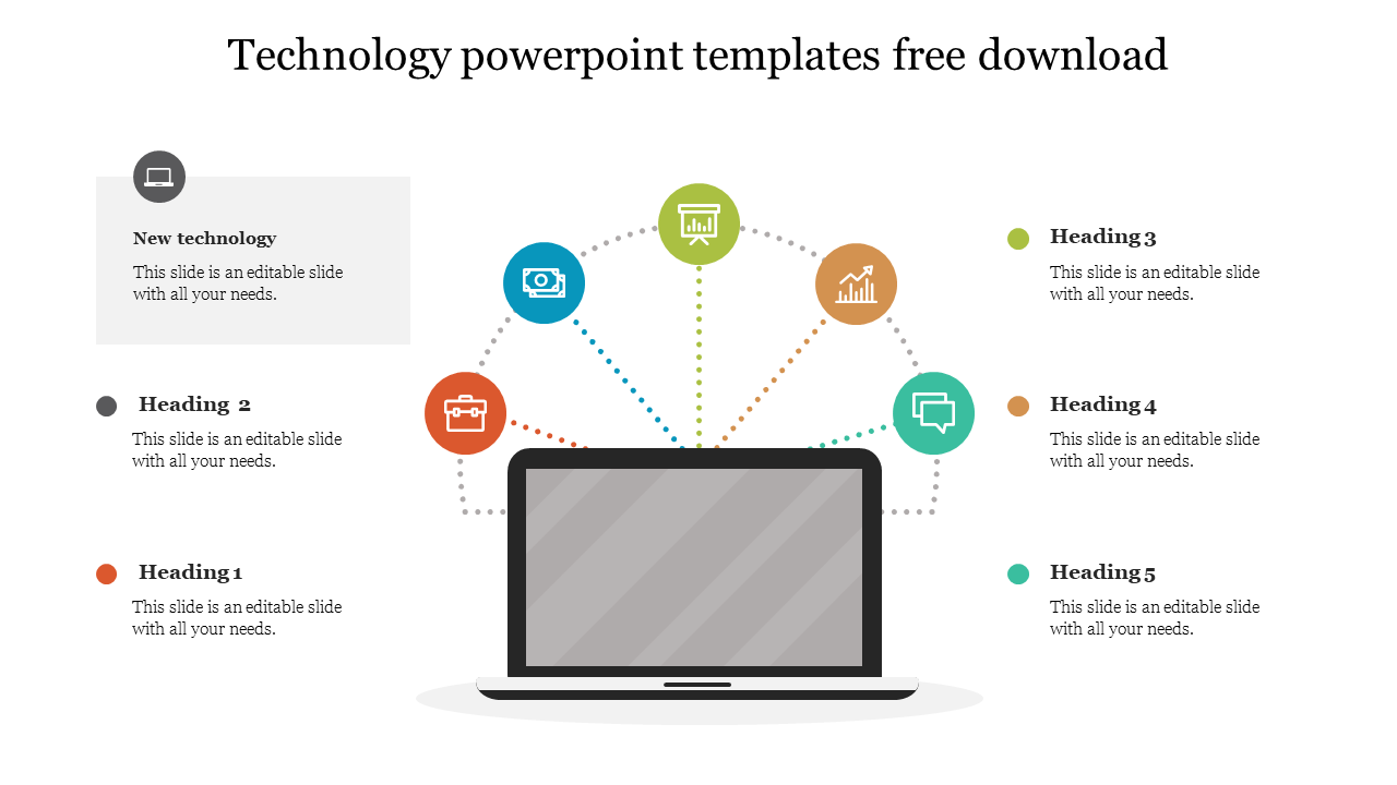 Free - Technology PowerPoint Presentation Templates Free Download
